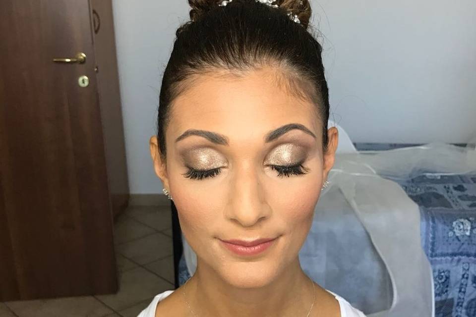 Make-up sposa Jessica