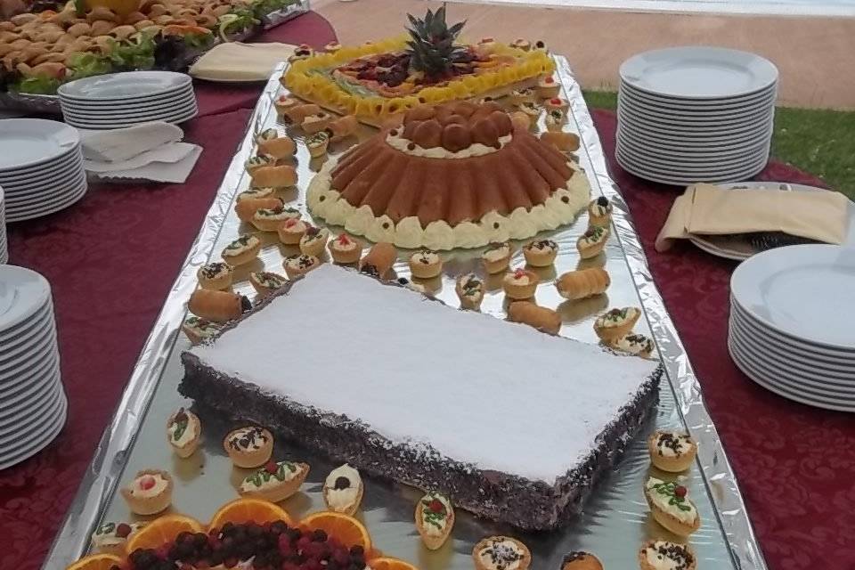 Buffet di dolci