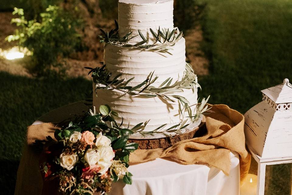 Wedding-cake