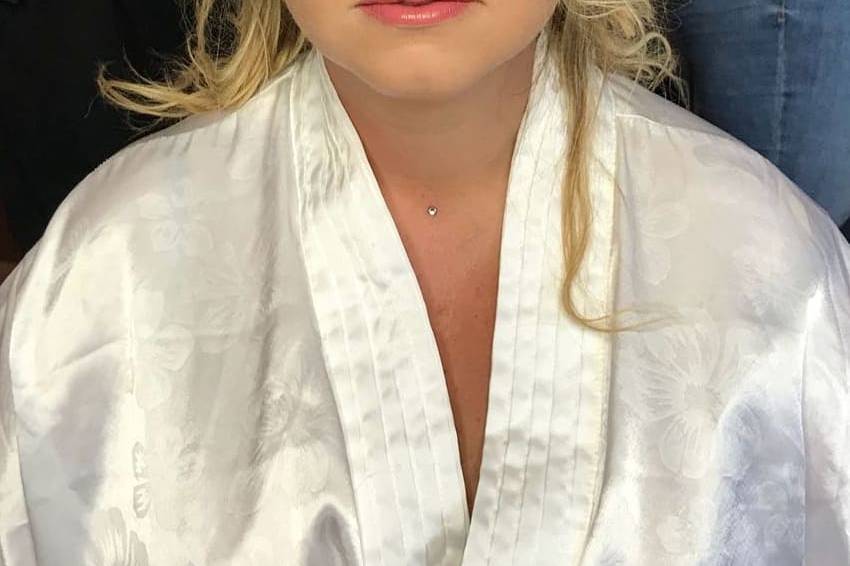 Make-up sposa Tatiana