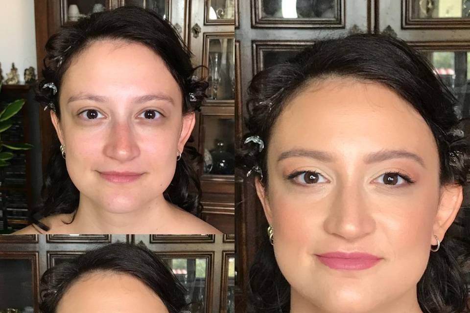 Make-up sposa Giulia
