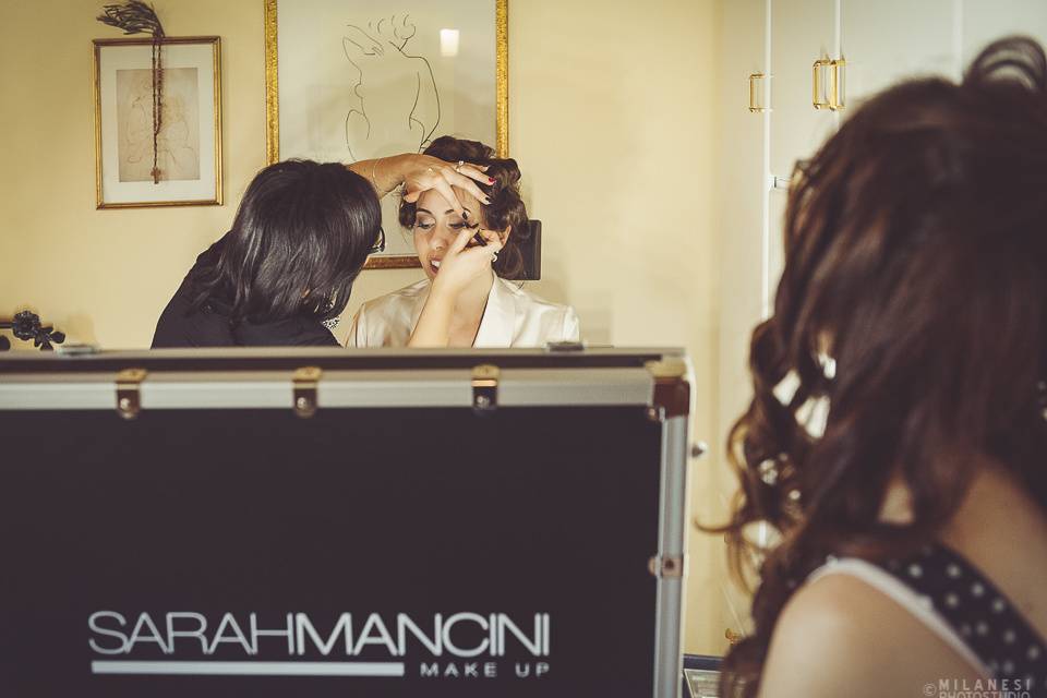 Sarah Mancini Make-up