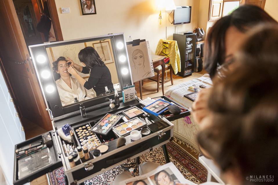 Preparazione della sposa