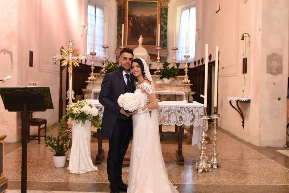 Matrimonio romantico