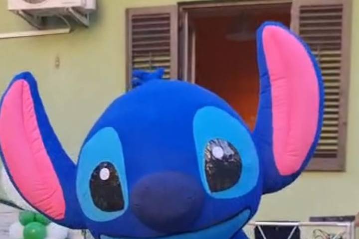 Mascotte di stitch