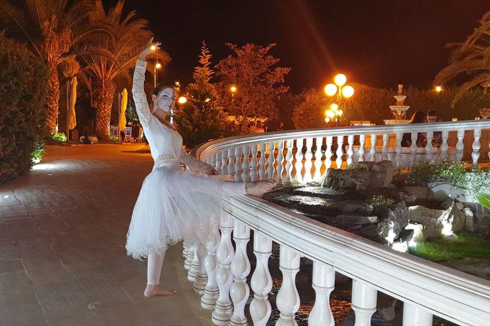 Ballerina per la sfera