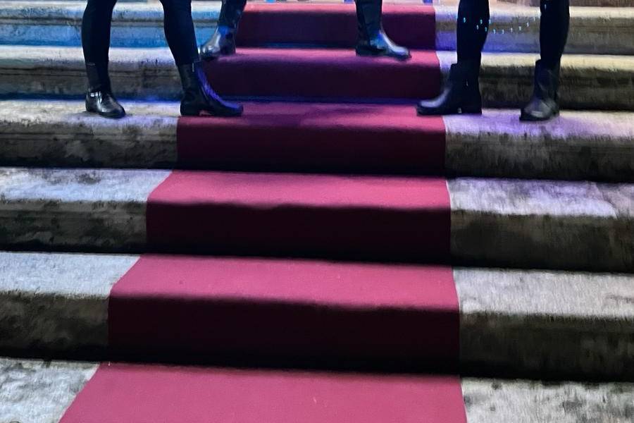 Performers con giocoleria led