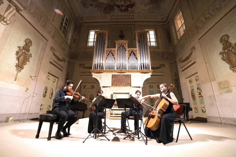 Organo e Quartetto d'Archi