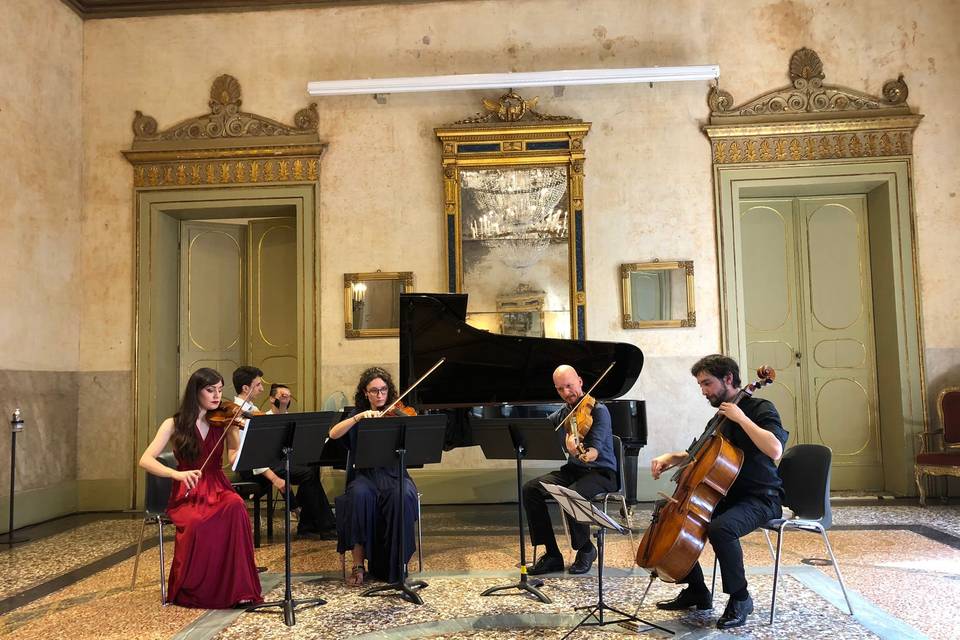 Pianoforte e Quartetto d'Archi