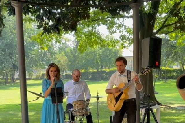 Aperitivo cantato matrimonio