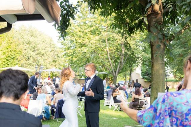 Aperitivo cantato matrimonio
