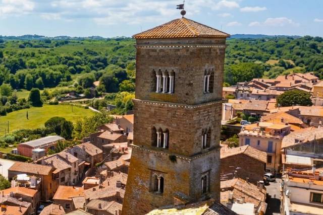 Il Calice del Re dall'alto