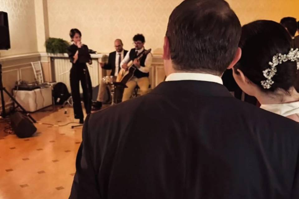 Ricevimento matrimonio