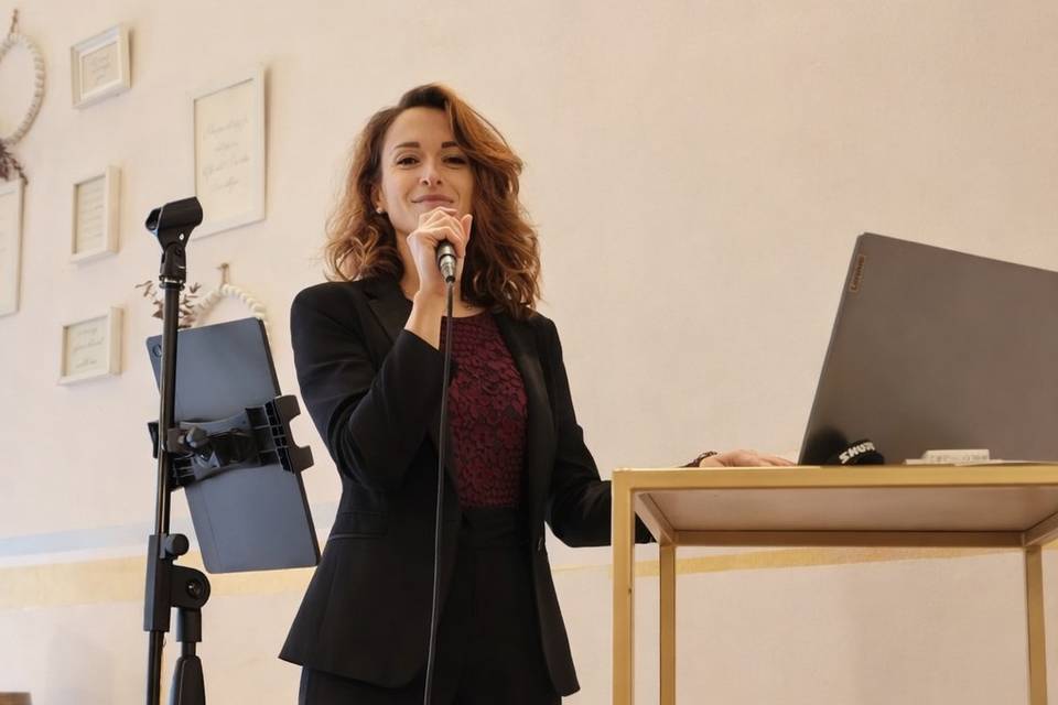 Aperitivo cantato matrimonio