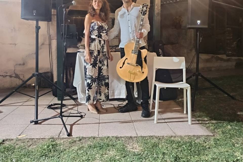 Duo acustico per matrimonio