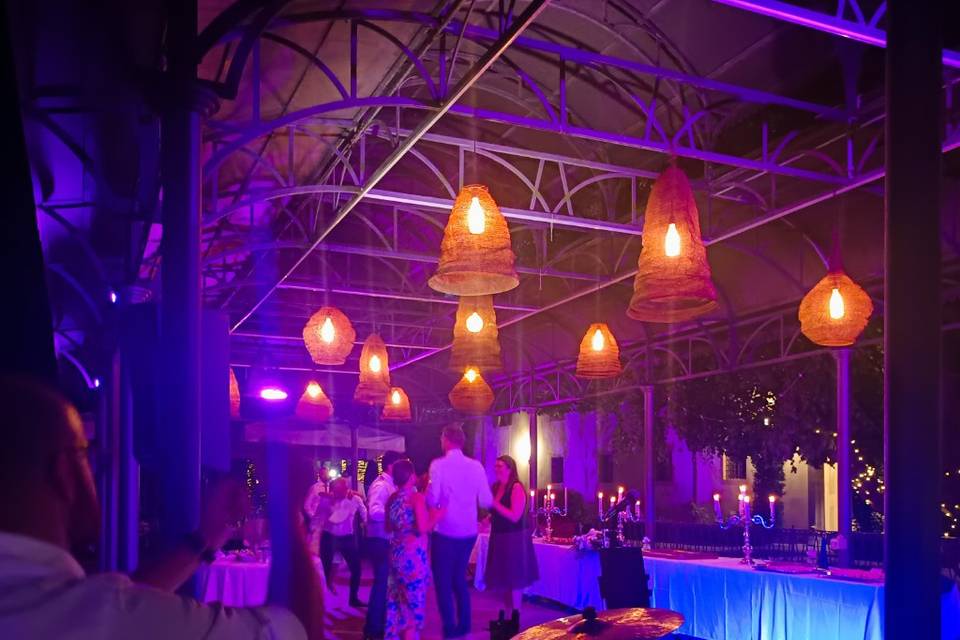 Festa serale matrimonio