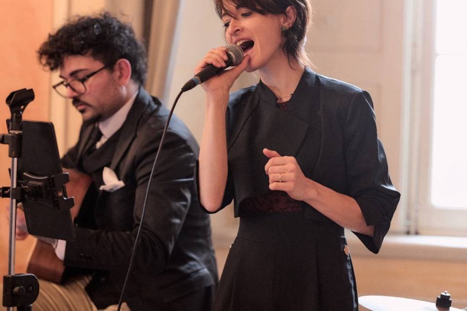 Duo acustico voce e chitarra