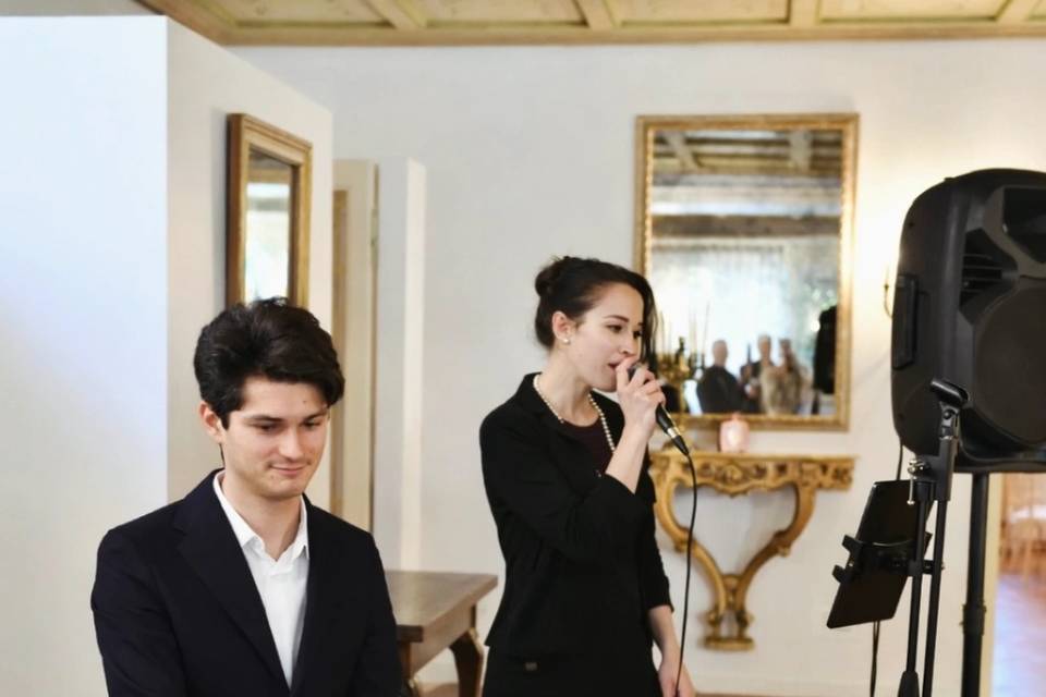 Duo acustico voce e pianoforte