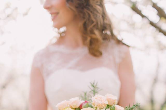 Styled shoot bouquet