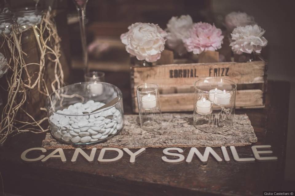 Candy smile