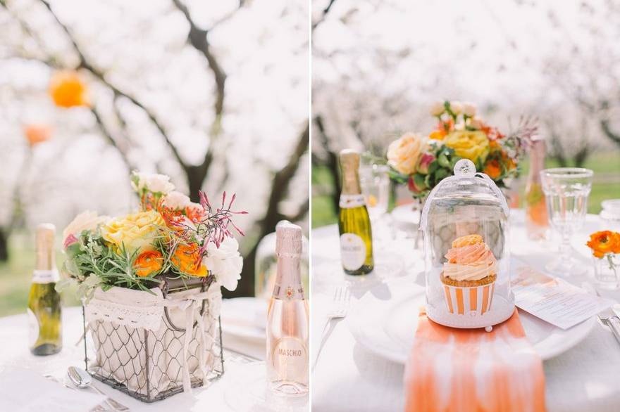 Styled shoot tavolo