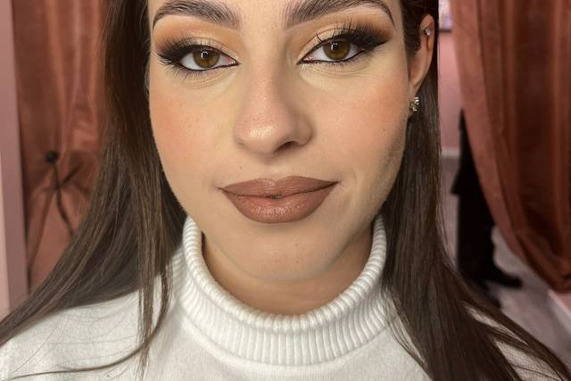 Make-up sposa glamour