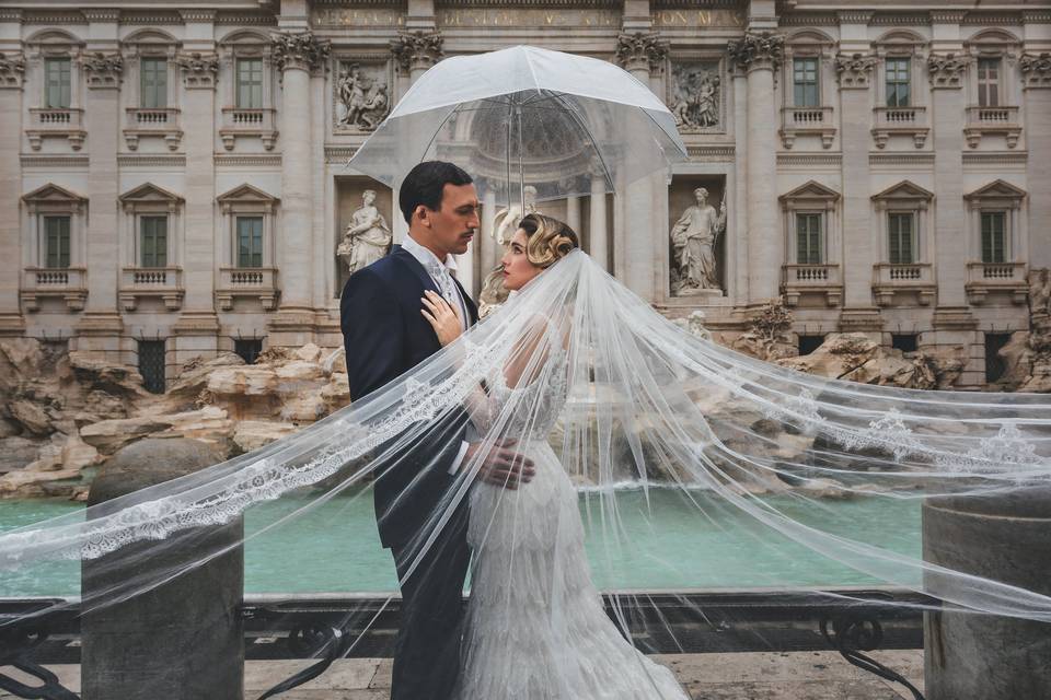 Matrimonio invernale-roma