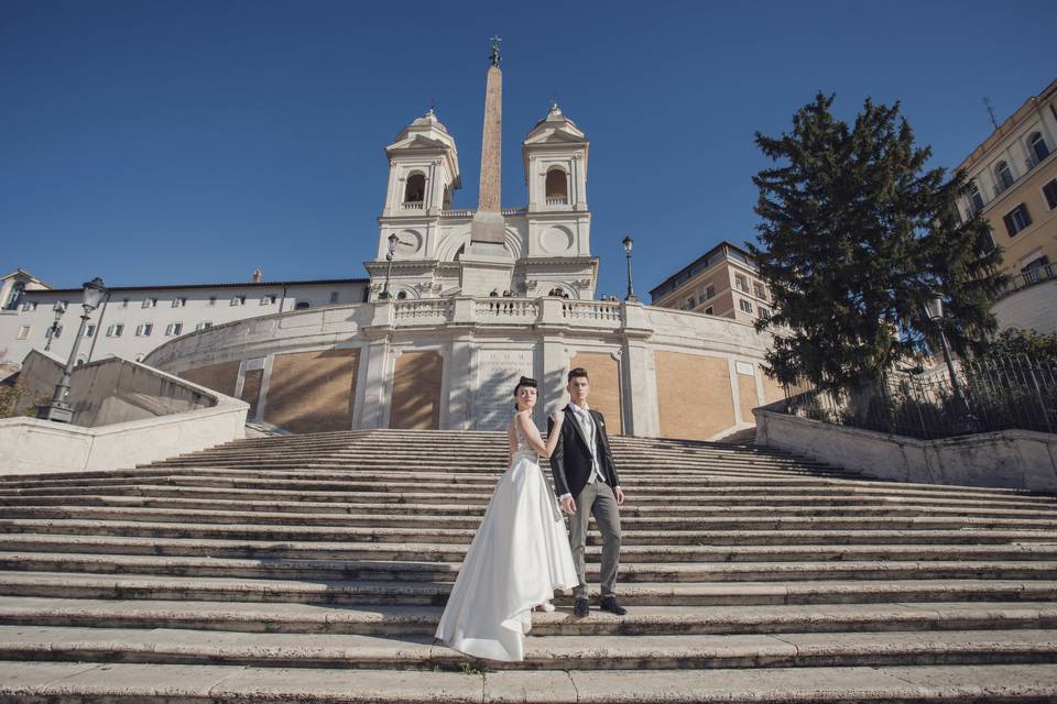 Matrimonio-piazza di spagna