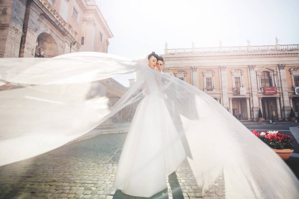 Matrimonio-campidoglio roma