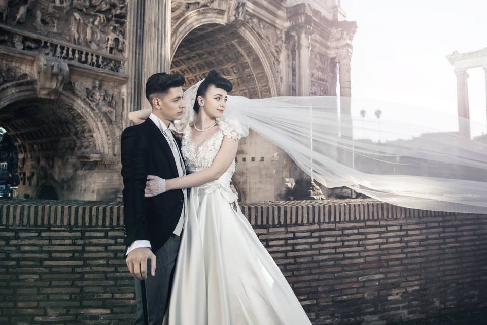 Matrimonio-fori imperiali-roma