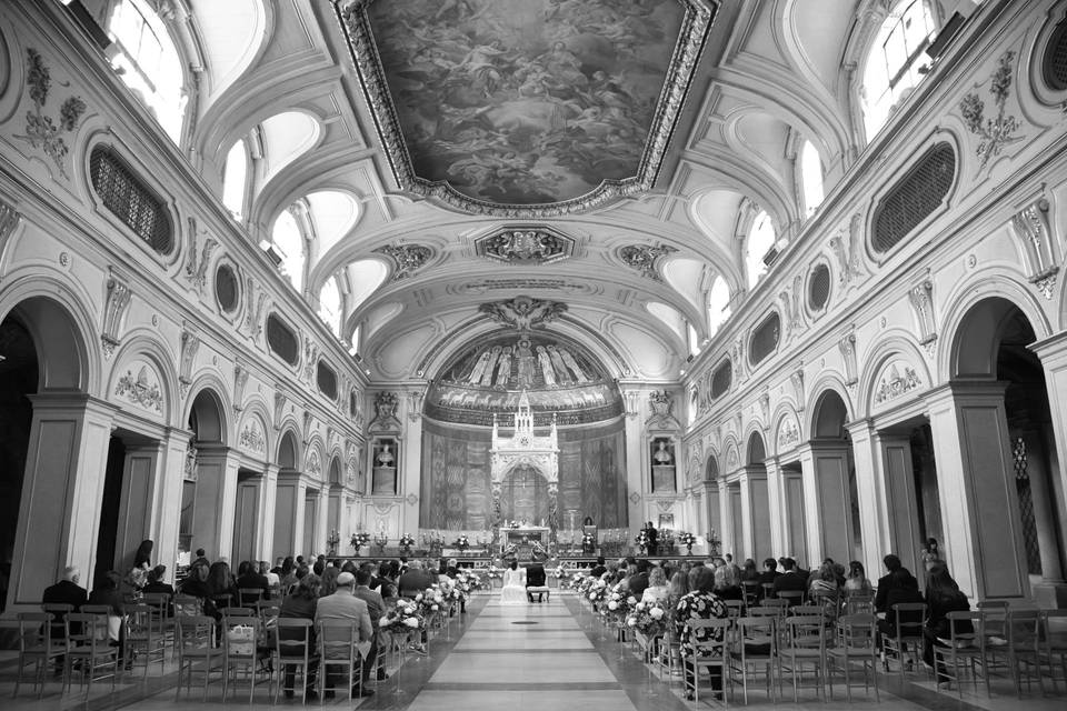 Matrimonio-Roma-Santa Cecilia