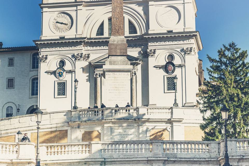 Matrimonio-piazza di spagna