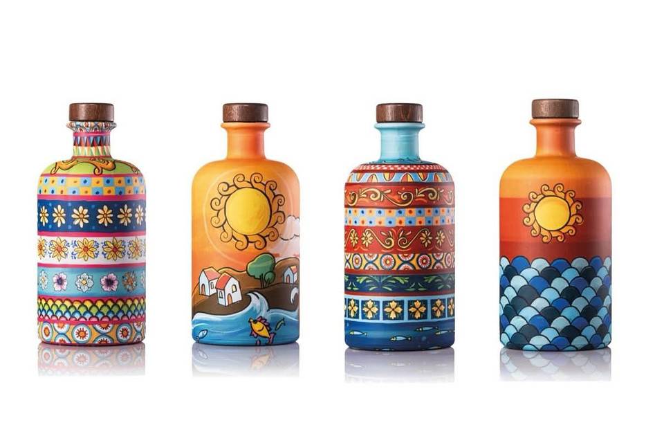 Linea Iconica bottiglie decora