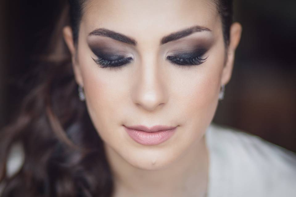 Il trucco della sposa