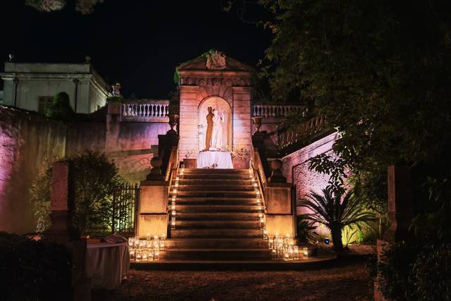 Illuminazione scalinata