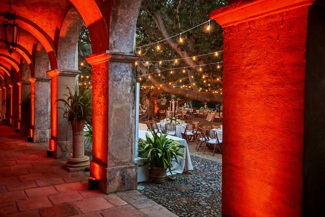 Un portico da sogno
