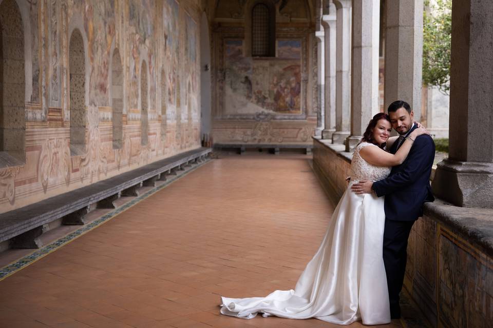 Matrimonio- chiostro - Schiara