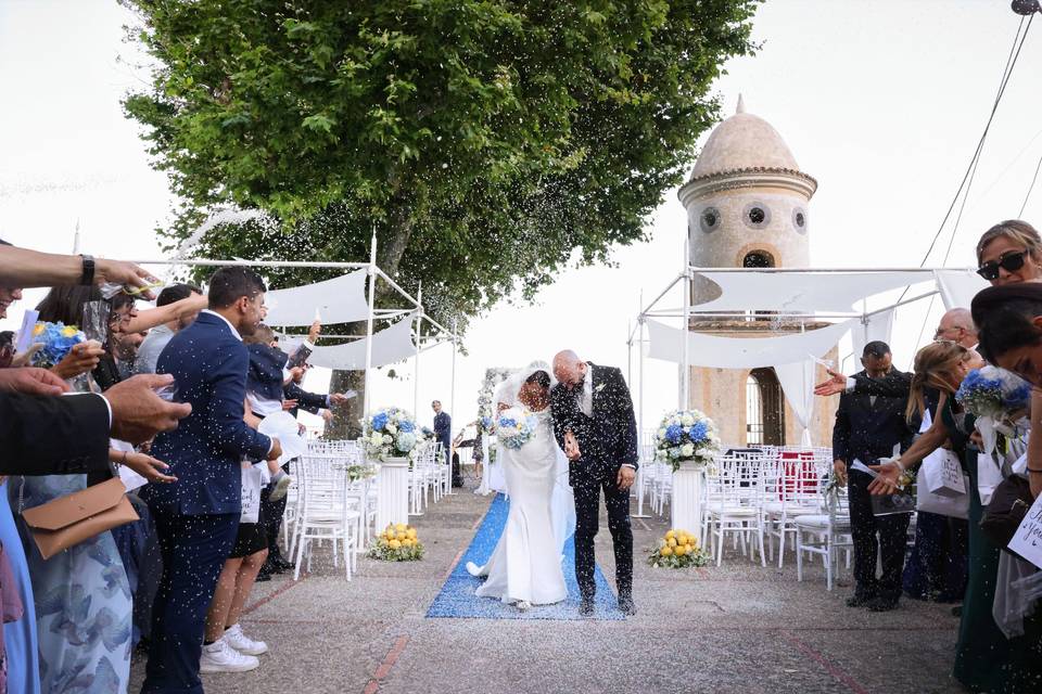 Amalfi - riso - wedding