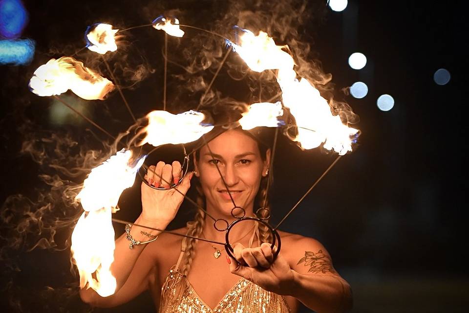 Ventagli di fuoco