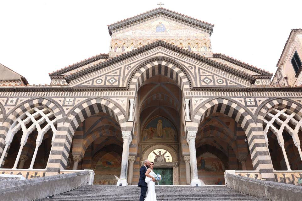 Matrimonio - Amalfi - duomo