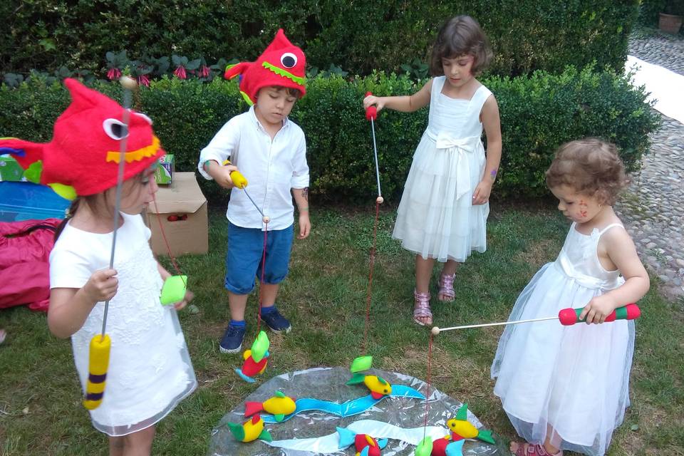 Le feste di Mirtillo - Intrattenimento per bimbi