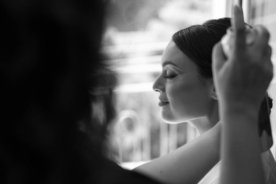 Preparazione - Sposa-Amalfi