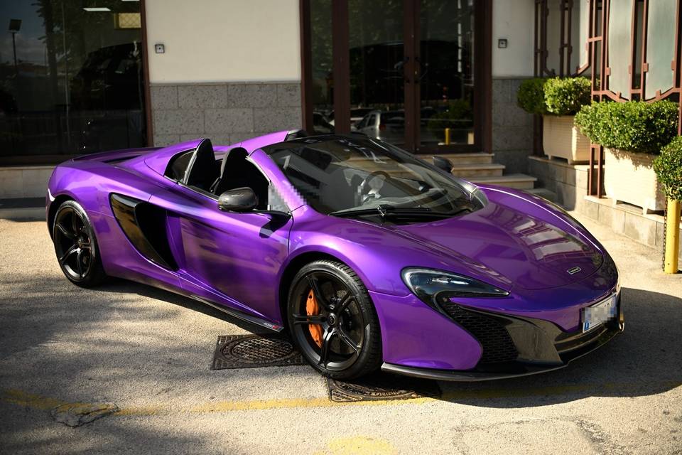 MC LAREN 650s