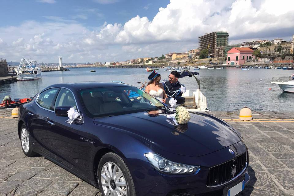 MASERATI GHIBLI BLU