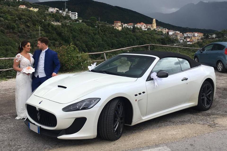 Maserati Gran Cabrio MC