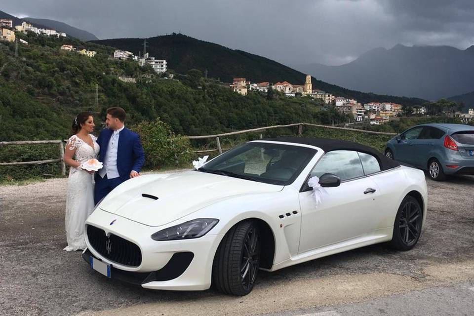 Maserati Gran Cabrio MC