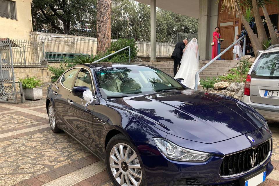 MASERATI GHIBLI BLU