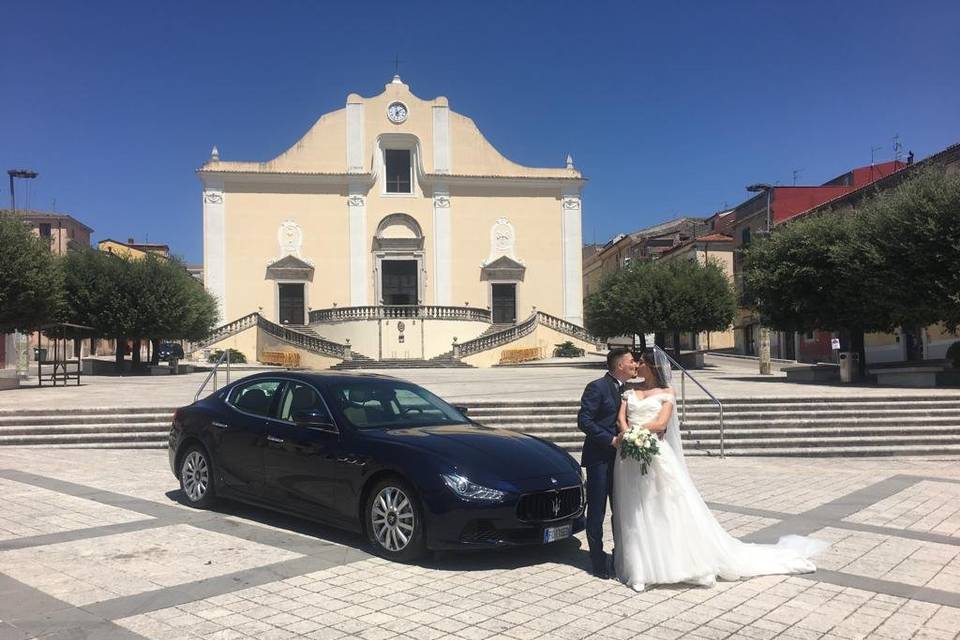 MASERATI GHIBLI BLU