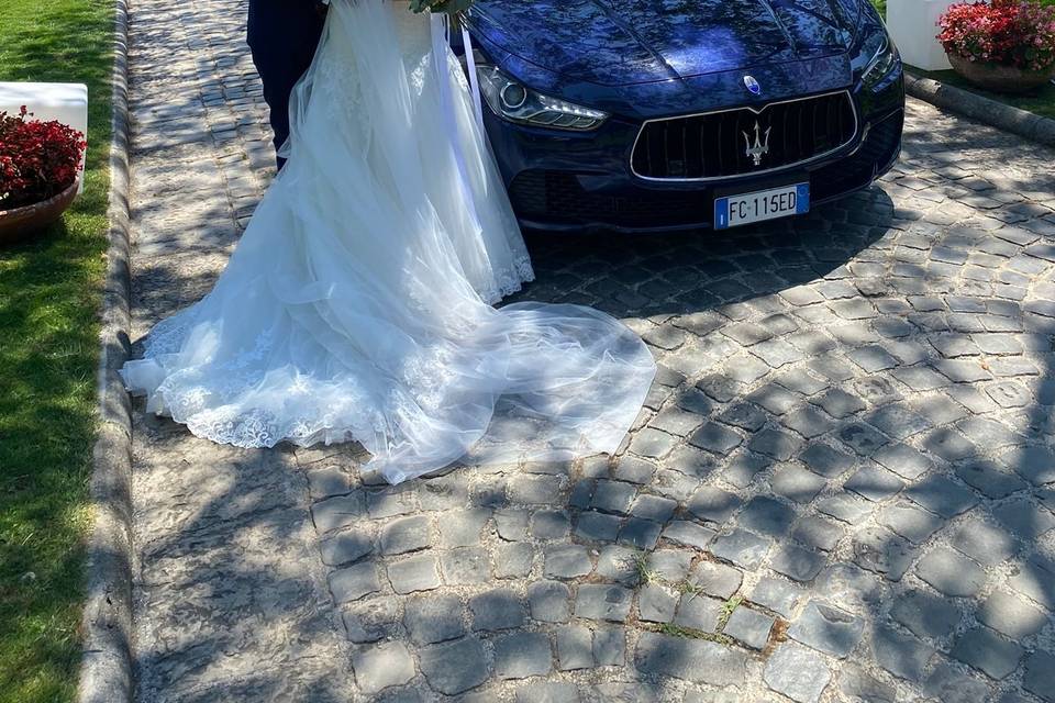 MASERATI GHIBLI BLU