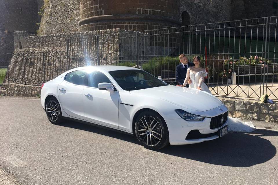 MASERATI GHIBLI